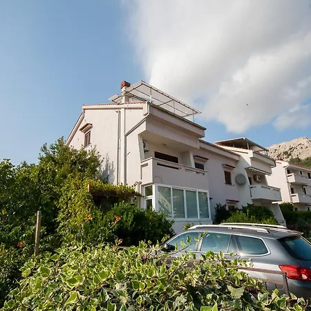Apartment Valkovic Baška Extérieur photo