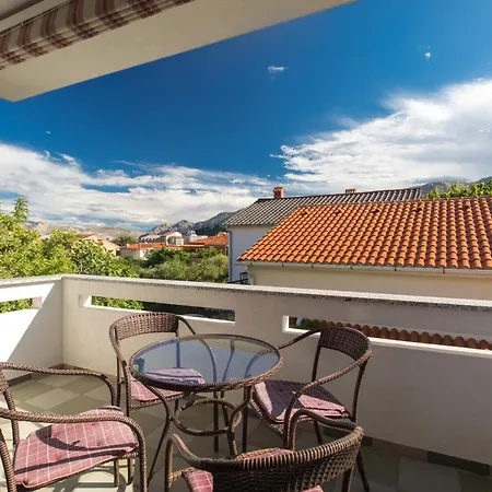 Apartment Valkovic Baška Extérieur photo